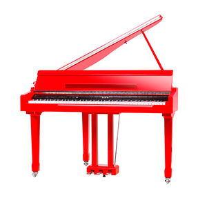 MG-10R लाल पोलिश डिजिटल ग्रांड पियानो बेंच के साथ - Product Image 2