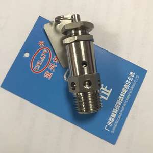 Soupape de sécurité en acier inoxydable A28X-16P pour compresseur d'air à eau et à gaz ; Soupape de sécurité A28X-25P - Product Image 5