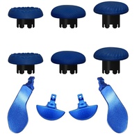 6 manettes analogiques 6-en-1 pour PS5 Edge, accessoires et pièces pour la réparation de la manette DualSense Edge PS5