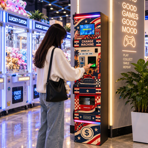 Cambiador de Billetes para Máquinas Recreativas |   CH-03 |   Hecho en Taiwán OEM - Product Image 2