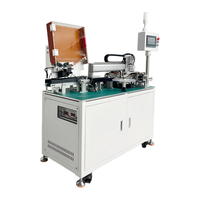 Machine de soudage par points à batterie au lithium MIAJI, contrôle PLC, arrangement automatique multi-cellules, pour la soudure résistive de feuilles de nickel