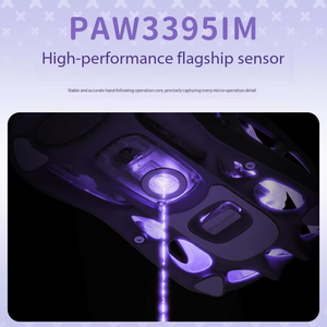 Souris de jeu GravaStar M1 Pro pour e-sport à domicile, connexion de troisième génération, contrôle maître série Nordic52, capteur PAW3395IM - Product Image 6