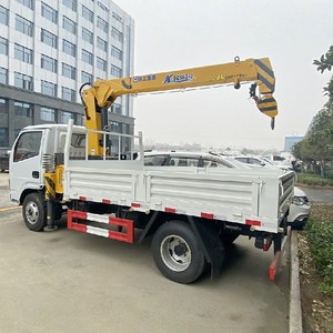 รถเครนติดรถบรรทุกขนาดเล็ก Chengli 4x2 3.2 ตัน ราคาโรงงาน รถเครนขนาดเล็ก รถเครนบูมยืดไสลด์ได้ - Product Image 4