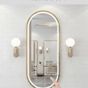 Miroir LED intelligent pour salle de bain, cadre complet, imperméable, décoration de salon de beauté Zxm - Product Image 5