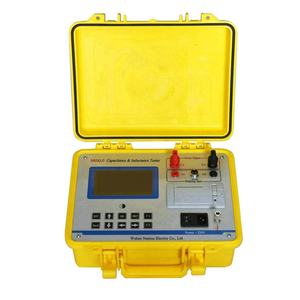 Kondansatör ve reaktör için kapasite ve endüktans test cihazı - Product Image 1