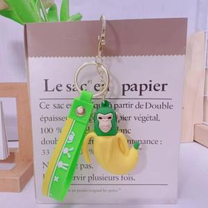 Porte-clés PVC Tung Tung Tung Sahur Tralalero Tralala Ballerina Cappuccina, Pendentif Porte-clés, Jouets Brainrot - Vente Flash - Product Image 4