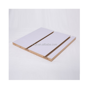 Most Popular Kitchen Cabinet <strong>MDF</strong> Board 4x8 Raw Plain <strong>MDF</strong> 15mm E1 Melamine <strong>MDF</strong> for Interior Furniture Fitting &amp;indoor Decoration - Product Image 1