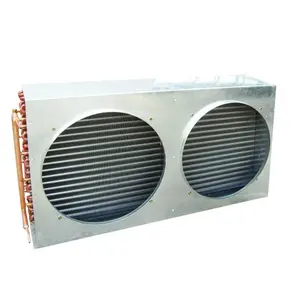 Air to Water Heat Exchanger condenser with high heat transfer