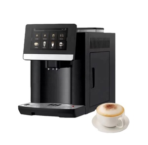 Cafetera Espresso Automática de Sobremesa con Pantalla Táctil Inteligente, para Uso Doméstico y Comercial, 1500W 220V - Product Image 1