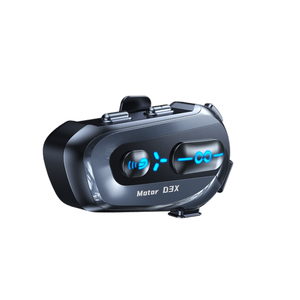Precio directo de fábrica D3X Casco Auricular con 600M Larga distancia Half-duplex Intercom OEM ODM para motocicleta - Product Image 1