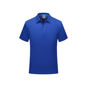 100% de malla de poliéster de Color de contraste hombres uniforme de trabajo de verano de manga corta de corte Slim, ropa de trabajo, los hombres camisa de Polo - Product Image 3