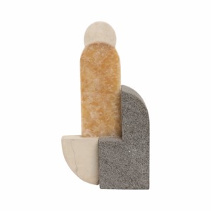 Scultura Astratta in Pietra, Ornamento Decorativo per Scaffali, Casa, Ufficio, Soggiorno, Pezzo d'Arte Moderna - Product Image 1