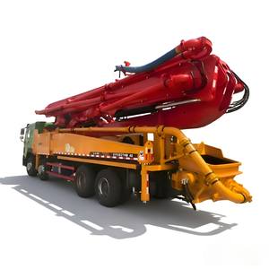 Bomba de Concreto Usada Montada en Camión Howo de 53m, Nueva Bomba de Concreto para Camión - Product Image 4