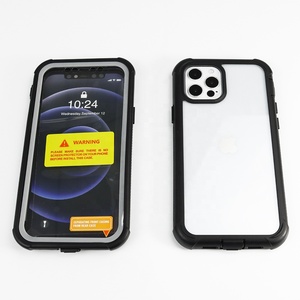 Противоударный чехол для <span class=keywords><strong>iPhone</strong></span> 11, 12, 13 Pro Max, ударопрочный Улучшенный защитный чехол для задней панели с защитой от царапин - Product Image 2