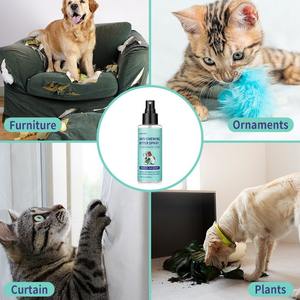ペット用噛み防止ビタースプレー屋内忌避スプレーは、犬が裂けたり引っ掻いたりしないようにする - Product Image 2