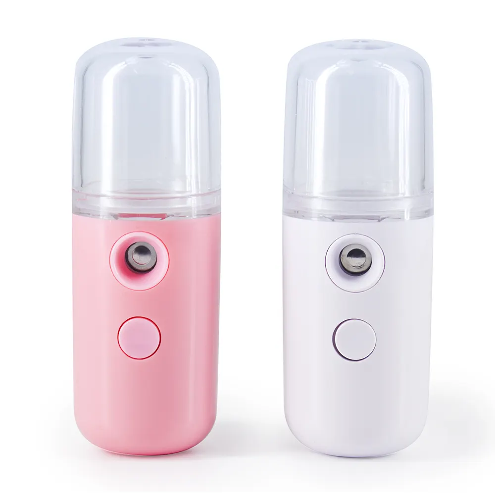 Lmetjko 2020 — mini spray électrique pour le visage, soin de la peau, brumisateur, humidificateur