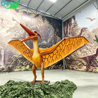 Dinosaures animatroniques grandeur nature pour les projets de construction de parcs à dinosaures