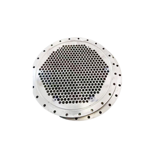 Top Populaire Cnc-Bewerking Warmtewisselaar Roestvrijstalen Buisplaat Flens Baffle Flens - Product Image 2