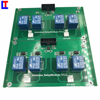 Carte MPPT Inverter PCBA avec SATA SSD sans fil DMX ONU NVR Power Control Charger Circuit Wireless Access