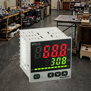 Relais MTD-72-C-1-96-NN de haute qualité MaxWell avec régulateurs de température SSR en plastique OEM et ODM pris en charge - Product Image 1