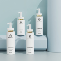 Bouteilles de shampoing pour enfants personnalisées de 150ml 250ml 350ml Bouteilles de shampoing vides en plastique pour hôtel 500ml en stock