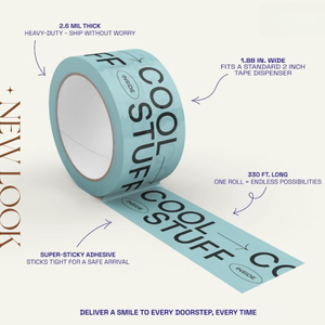 Biểu tượng tùy chỉnh thiết kế tự dính rõ ràng vận chuyển đóng gói Bopp bao bì tapeadhesive giấy & phim niêm phong Băng - Product Image 5