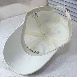 หมวกเบสบอลแบบนิ่มสีอ่อนปักลายตัวอักษรแบบสามมิติรุ่นใหม่ปี 2025 เป็นหมวกเบสบอลอเนกประสงค์และลำลอง - Product Image 5