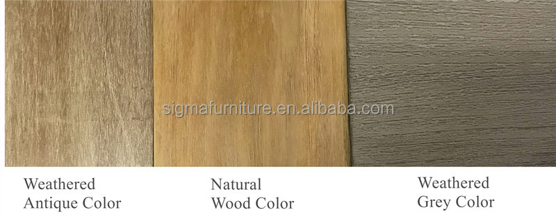 Hot selling courtyard teak wood patio three seat chair outdoor furniture garden bench