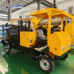 Mezcladora de Asfalto Móvil Corey, Equipo de Reparación de Carreteras, Máquina Mezcladora de Asfalto con Calentamiento, Planta Mezcladora de Asfalto de Alta Eficiencia con Secado - Product Image 1