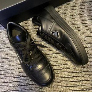 2026 Designer Luxury <b>Shoes</b> Fashion Brand Mesh Sneakers High Quality Men <b>Women</b> Leather Sports Skateboard Casual Walking <b>Shoes</b> - Product Image 4