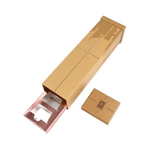 ชุดของขวัญมุสลิมแบบแข็งกล่องของขวัญอิสลามสำหรับรอมฎอนกระดาษแข็งแข็งแบบรีไซเคิล<span class=keywords><strong>ได้</strong></span>รูปทรงแปลก - Product Image 3