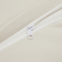 [Stock US] Canapé simple sans accoudoirs en chenille - 2 couleurs, expédié depuis l'entrepôt local US, supporte la livraison directe d'une pièce