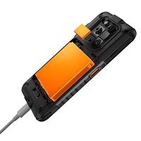 Téléphone robuste RugOne Xever 7 Pro avec batterie amovible, smartphone 5G, appareil mobile universel OEM, GPS, téléphone intelligent Android
