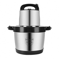 Mixeur électrique multifonctionnel pour cuisine et ménage, hachoir à viande, hachoir à chili et à légumes, vente chaude 2025, 6L, 8L, 12L