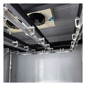 Entrepôt frigorifique commercial à grande échelle, installation rapide, chambre froide isolée, groupe frigorifique - Product Image 1