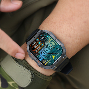 2024 스마트 시계 혈압 방수 피트니스 팔찌 착용 장치 K57Pro 스마트 시계 BT 호출 기능 - Product Image 5