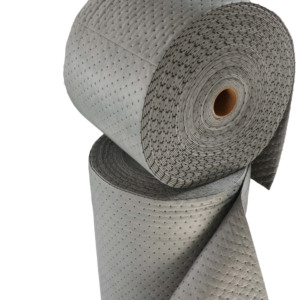 Fast Acting Universal Absorbent <strong>Pads</strong> and Rolls for Provide a Quick yet Thorough Response to <strong>Spills</strong> - Product Image 1