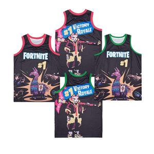 Camiseta de baloncesto para hombre, camiseta de Fortnite n. ° 1 Victory Royale, S-XXL - Product Image 1