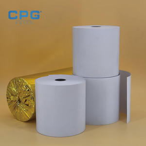 Rollo de Papel Térmico Óptico Estable de Alta Calidad para Cajeros Automáticos y Bancos, 3 1/8 Pulgadas, 70gsm, 80x80mm, Venta al Por Mayor del Fabricante - Product Image 1