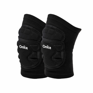 Ginocchiera Sportiva Elastica Unisex, Supporto Protettivo per <span class=keywords><strong>Rotula</strong></span>, Antiscivolo, Traspirante, con Cuscinetto a Nido d'Ape - Product Image 1