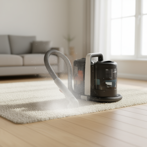 Aspiradora en Seco y Húmedo PSW07 de 600W con Filtro HEPA y Succión de 15kPa para Limpieza de Alfombras del Hogar - Product Image 2