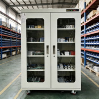 Armoire de séchage ESD industrielle électrique 110/220V en acier laminé à froid pour PCB BGA SMD avec contrôle de l'humidité, prix compétitif
