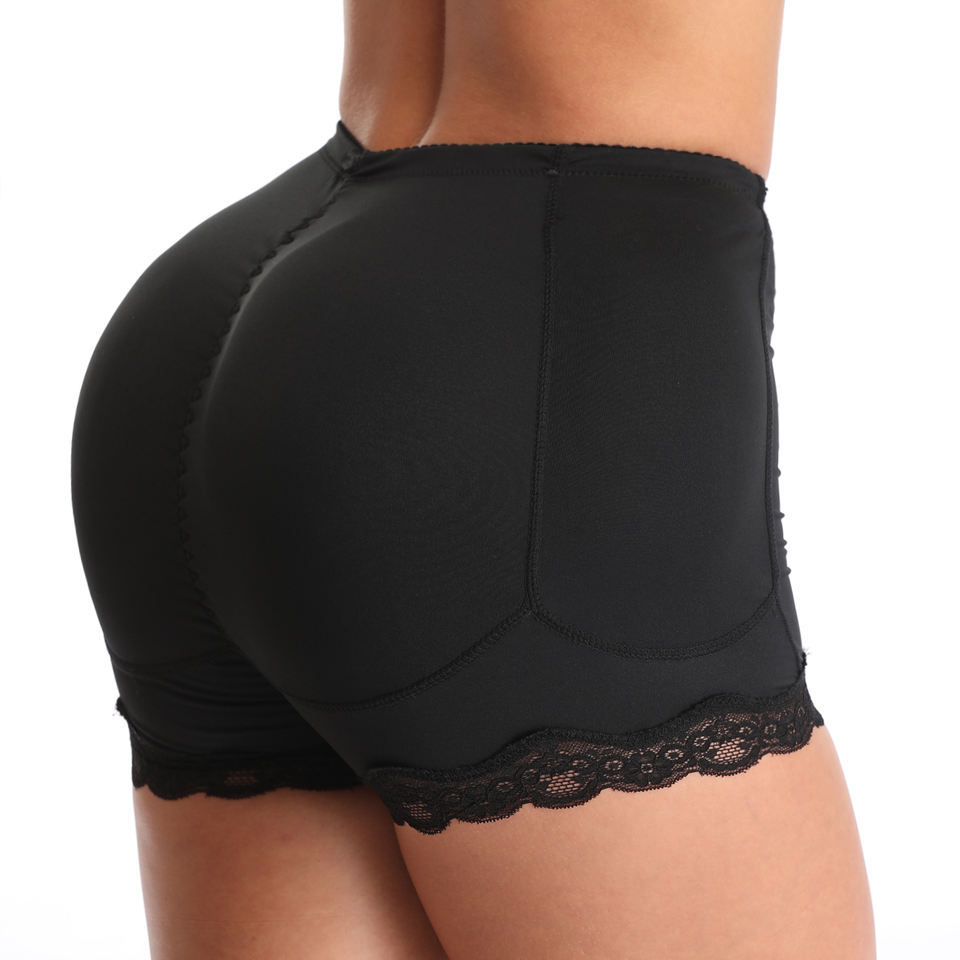 High-Waist Lace Brief (A199): fabric stretch, recovery and seam construction reference