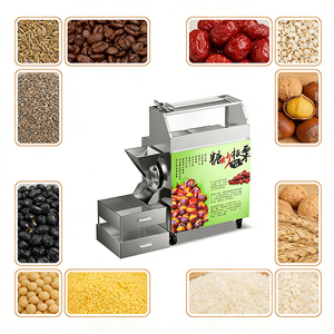 Rôtissoire à noix multifonctionnelle pour les marchés fermiers, traitement polyvalent, température réglable - Product Image 2