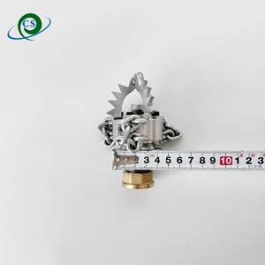 CS Hochdruck-Kanal leitung Rotierende Reinigungs ketten Düse 0,65 kg Klärschlamm Strahl ablauf Entsperren der Wasserstrahl maschine G3/8 - Product Image 6
