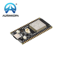 Carte de développement Wi-Fi ESP32 MCU, processeur double cœur LX6 32 bits, module ESP32-WROOM-32E-N4 intégré, double mode BLE