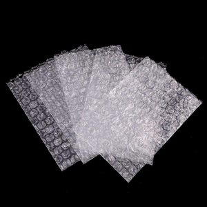 Sac à <span class=keywords><strong>bulles</strong></span> transparent Double paroi antichoc pochettes à <span class=keywords><strong>bulles</strong></span> sac d'emballage rembourrage sac de rangement de <span class=keywords><strong>protection</strong></span> pour l'expédition mobile - Product Image 1