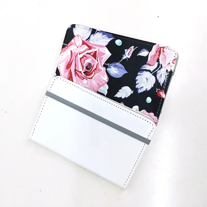 PU Leather sublimation passport cover blank passport wallet custom dye print passport holder