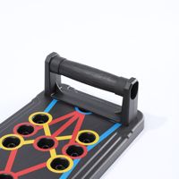 Planche de musculation pliable portable en plastique durable Hoyfit de haute qualité pour la maison et la salle de sport – Équipement professionnel d'entraînement de force