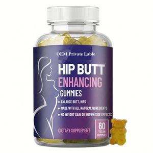 OEM Hip Lifting Butt Gummies Hip Butt Ampliación Gummies - Product Image 1